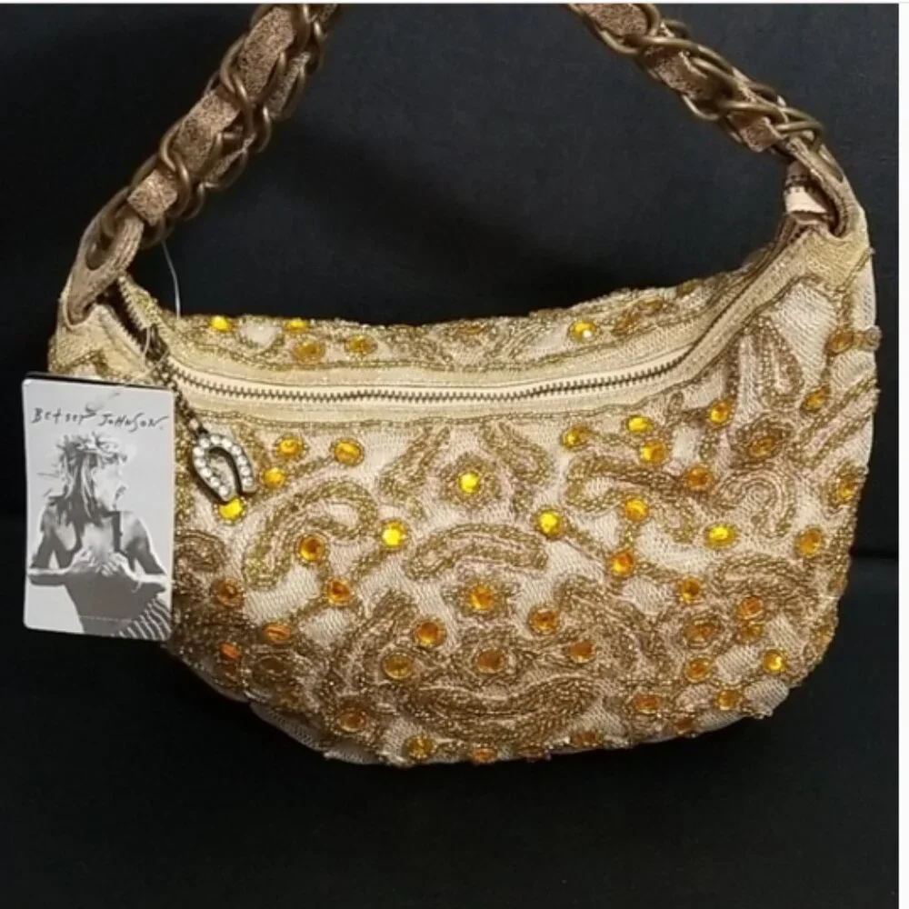 NWT Betsey Johnson SHOULDER BAG